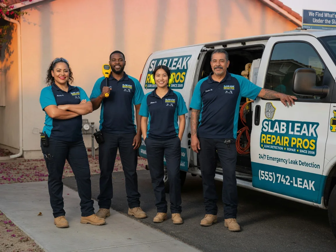 Slab Leak Repair company in Whiting, IN
